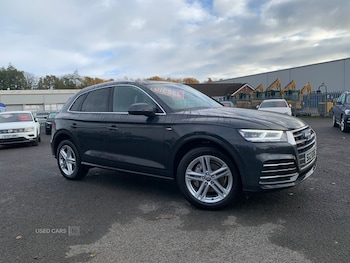 2020 - 40 TDI Quattro S Line 5dr S Tronic