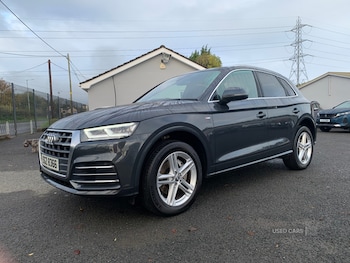 Used Audi Q5 2020 for sale - 76350199: Photo