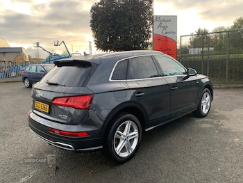Used Audi Q5 2020 for sale - 76350199: Photo