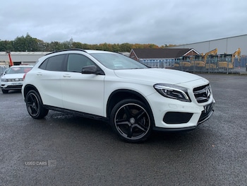 2016 - GLA 220d 4Matic AMG Line 5dr Auto [Premium]