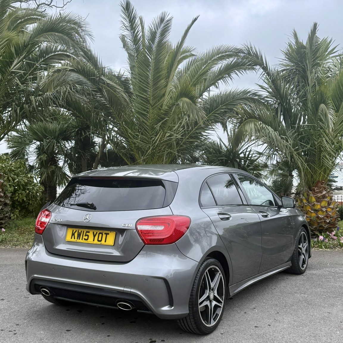 Used Mercedes-Benz A-Class 2015 for sale - 77694383: Photo 3