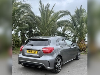 Used Mercedes-Benz A-Class 2015 for sale - 77694383: Photo