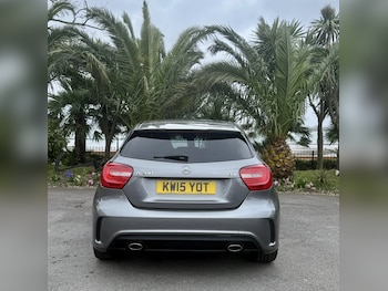 Used Mercedes-Benz A-Class 2015 for sale - 77694383: Photo