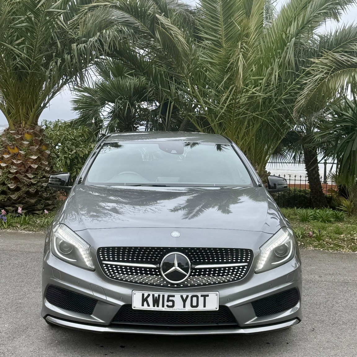 Used Mercedes-Benz A-Class 2015 for sale - 77694383: Photo 8