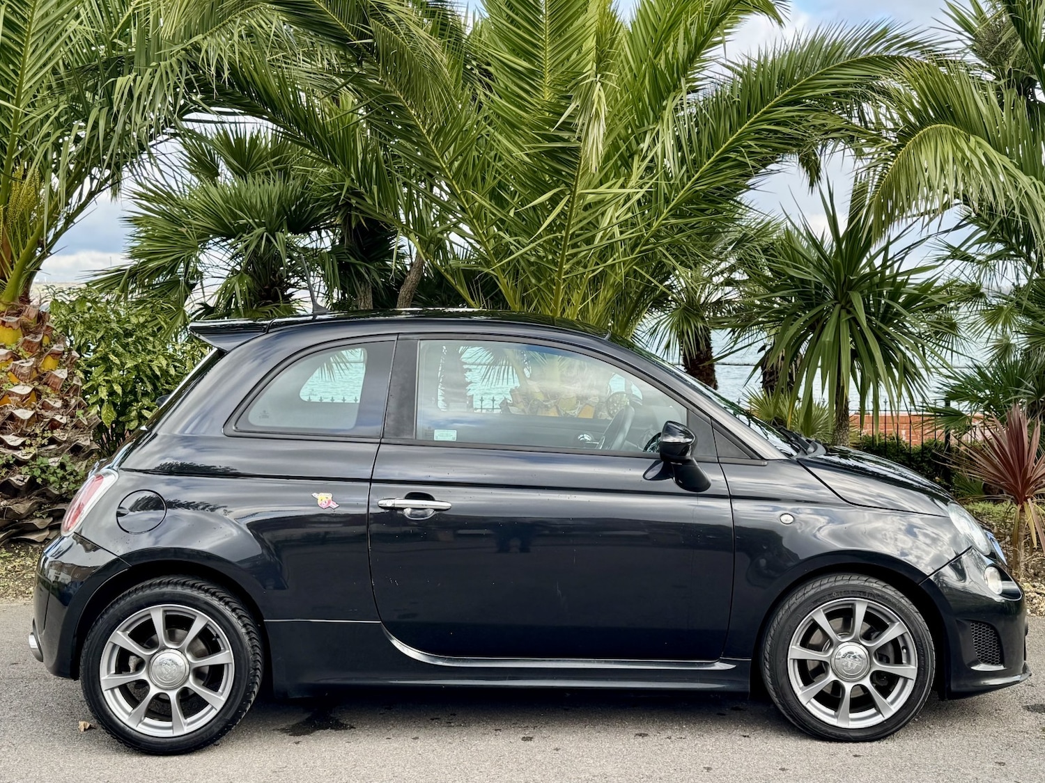 Used Abarth 500 2015 for sale - 76521095: Photo 2