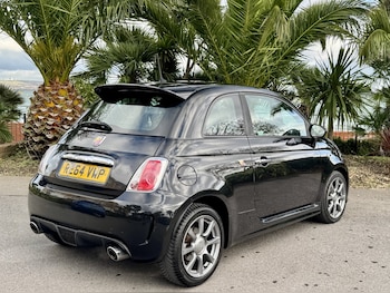 Used Abarth 500 2015 for sale - 76521095: Photo