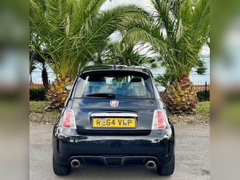 Used Abarth 500 2015 for sale - 76521095: Photo