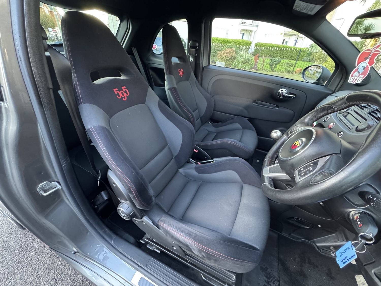 Used Abarth 500 2014 for sale - 76625386: Photo 14