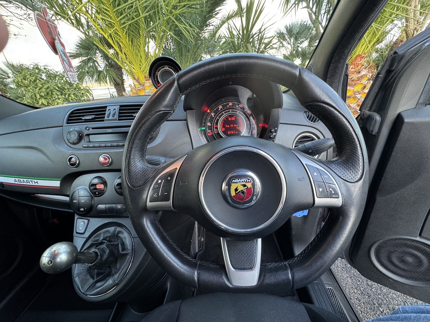 Used Abarth 500 2014 for sale - 76625386: Photo 16
