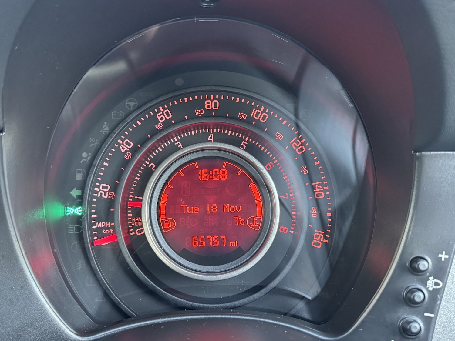 Used Abarth 500 2014 for sale - 76625386: Photo 18