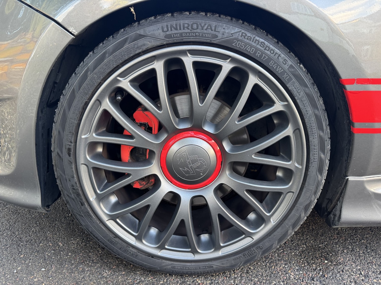 Used Abarth 500 2014 for sale - 76625386: Photo 23