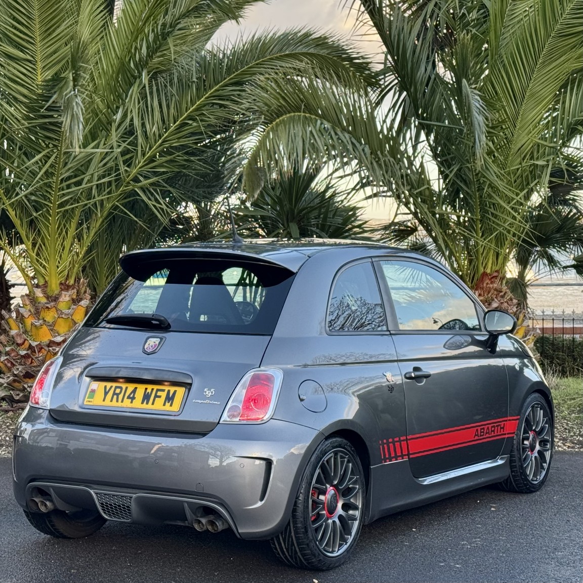 Used Abarth 500 2014 for sale - 76625386: Photo 3