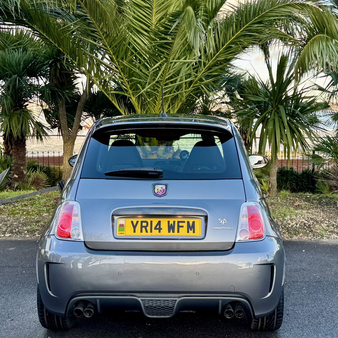 Used Abarth 500 2014 for sale - 76625386: Photo 4