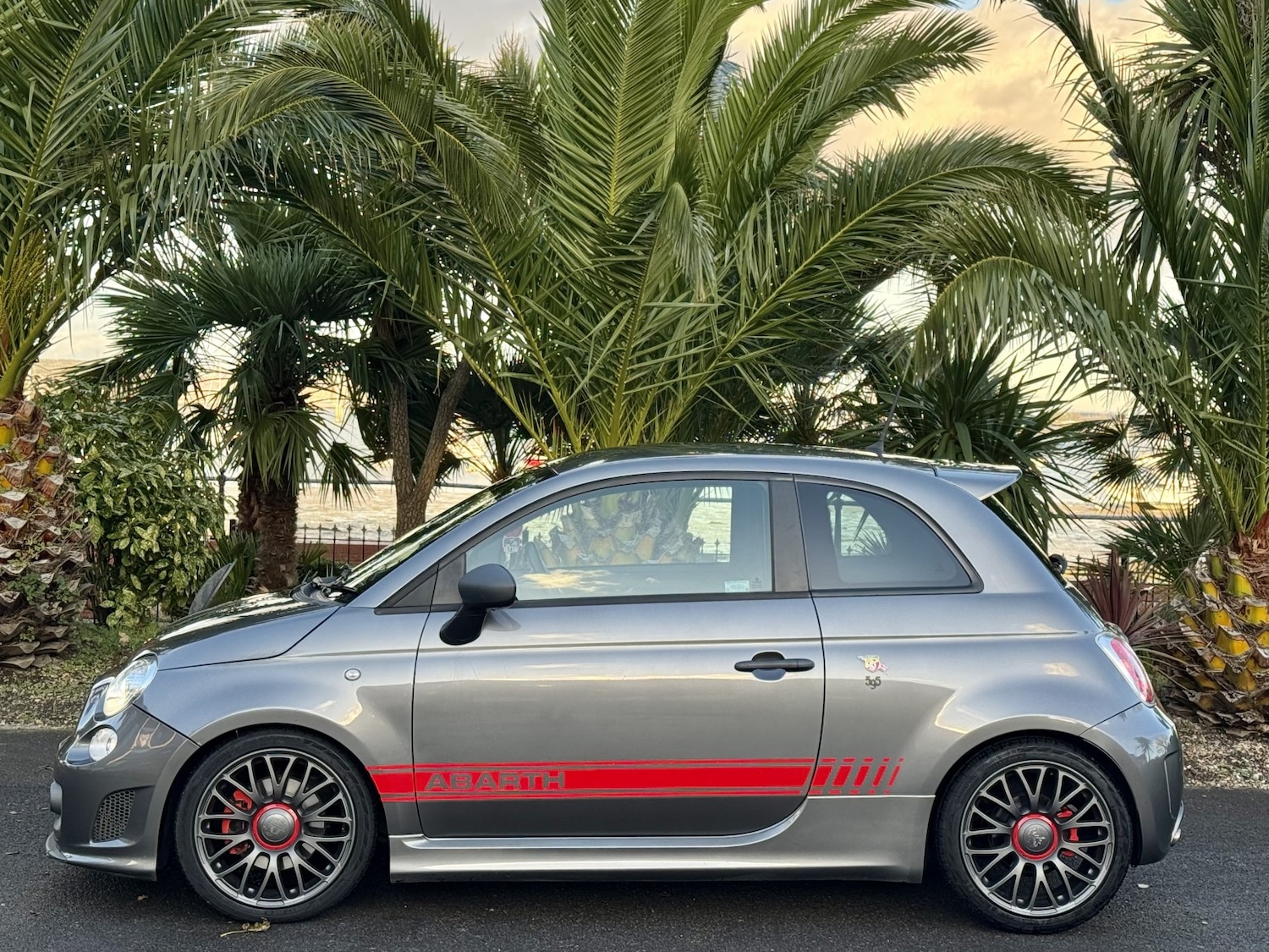 Used Abarth 500 2014 for sale - 76625386: Photo 6