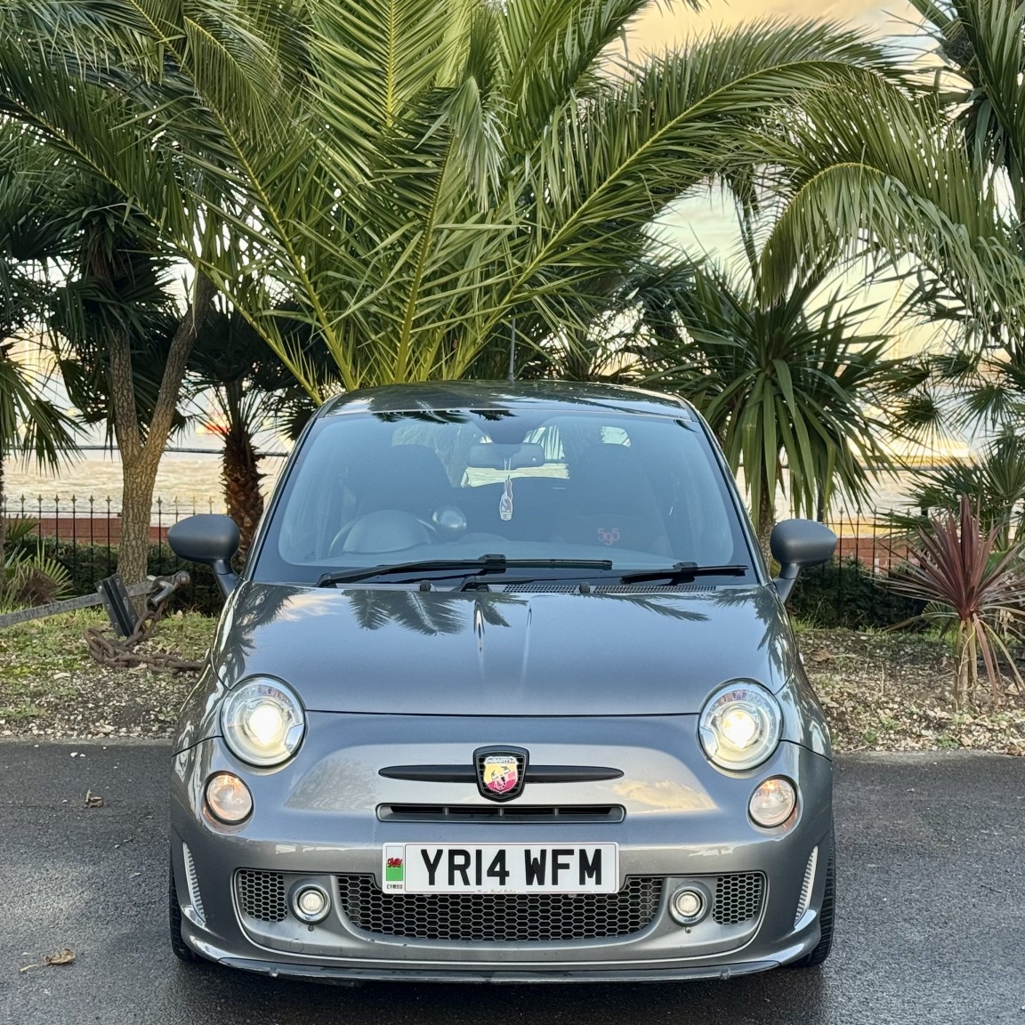 Used Abarth 500 2014 for sale - 76625386: Photo 8