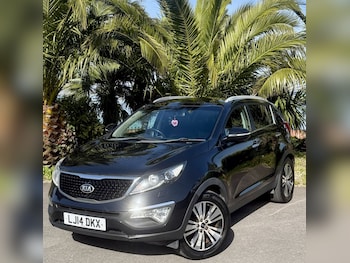 Kia Sportage feature image