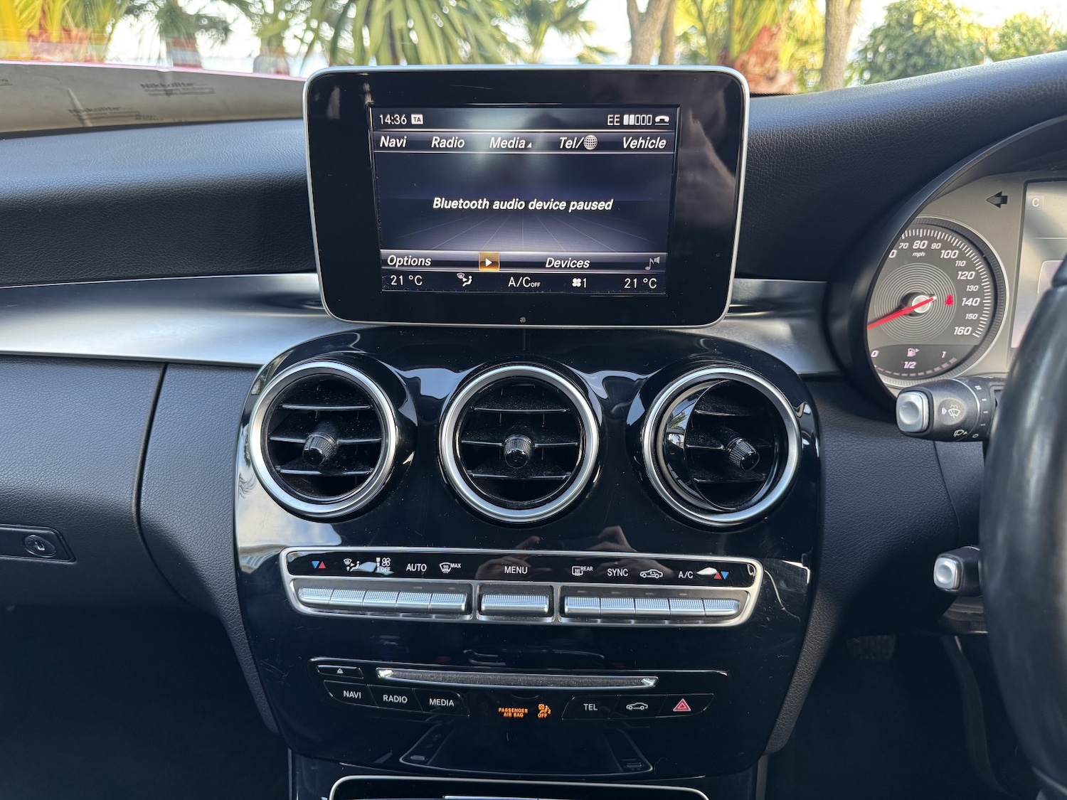 Used Mercedes-Benz C Class 2015 for sale - 77008113: Photo 20