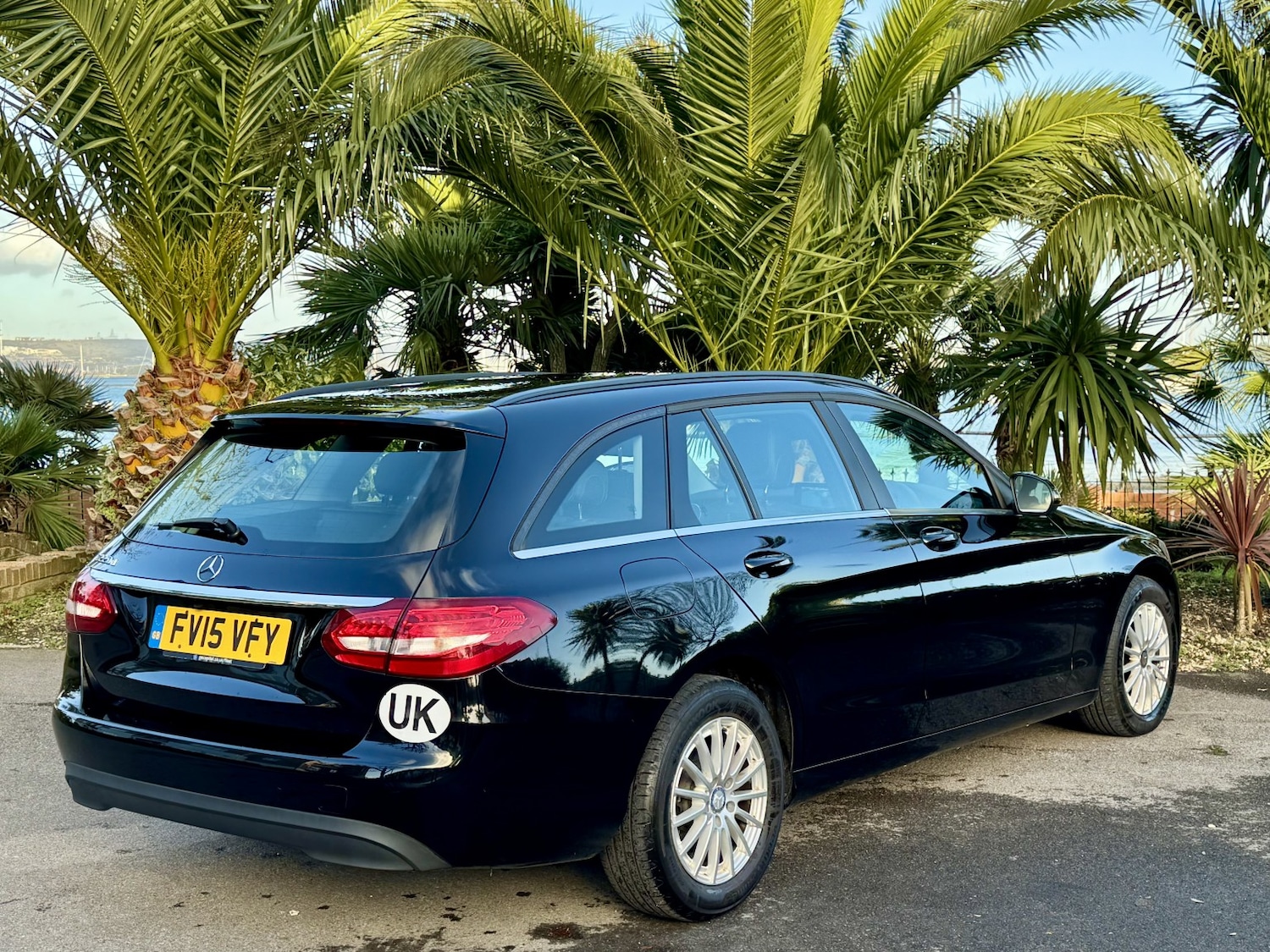 Used Mercedes-Benz C Class 2015 for sale - 77008113: Photo 3