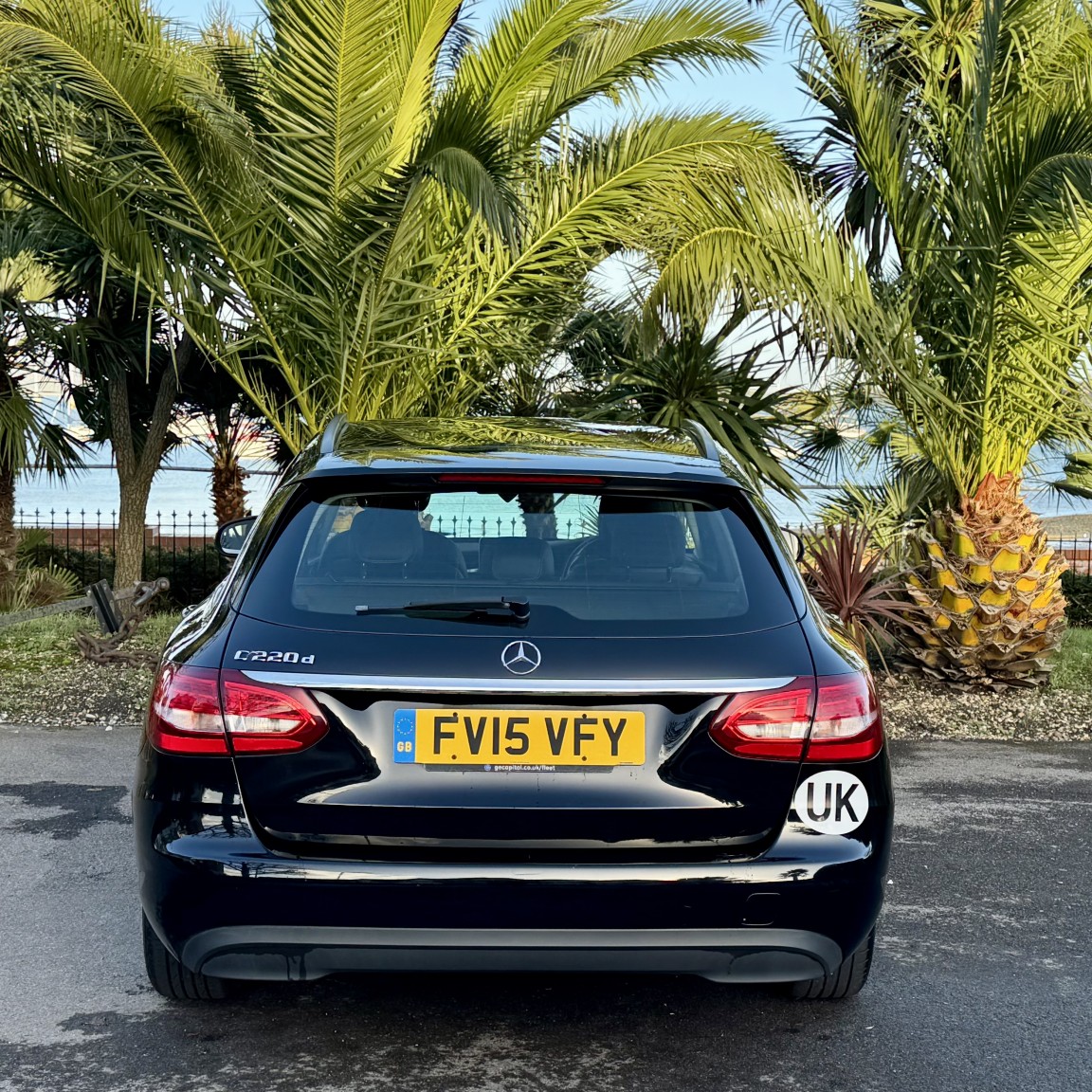 Used Mercedes-Benz C Class 2015 for sale - 77008113: Photo 4