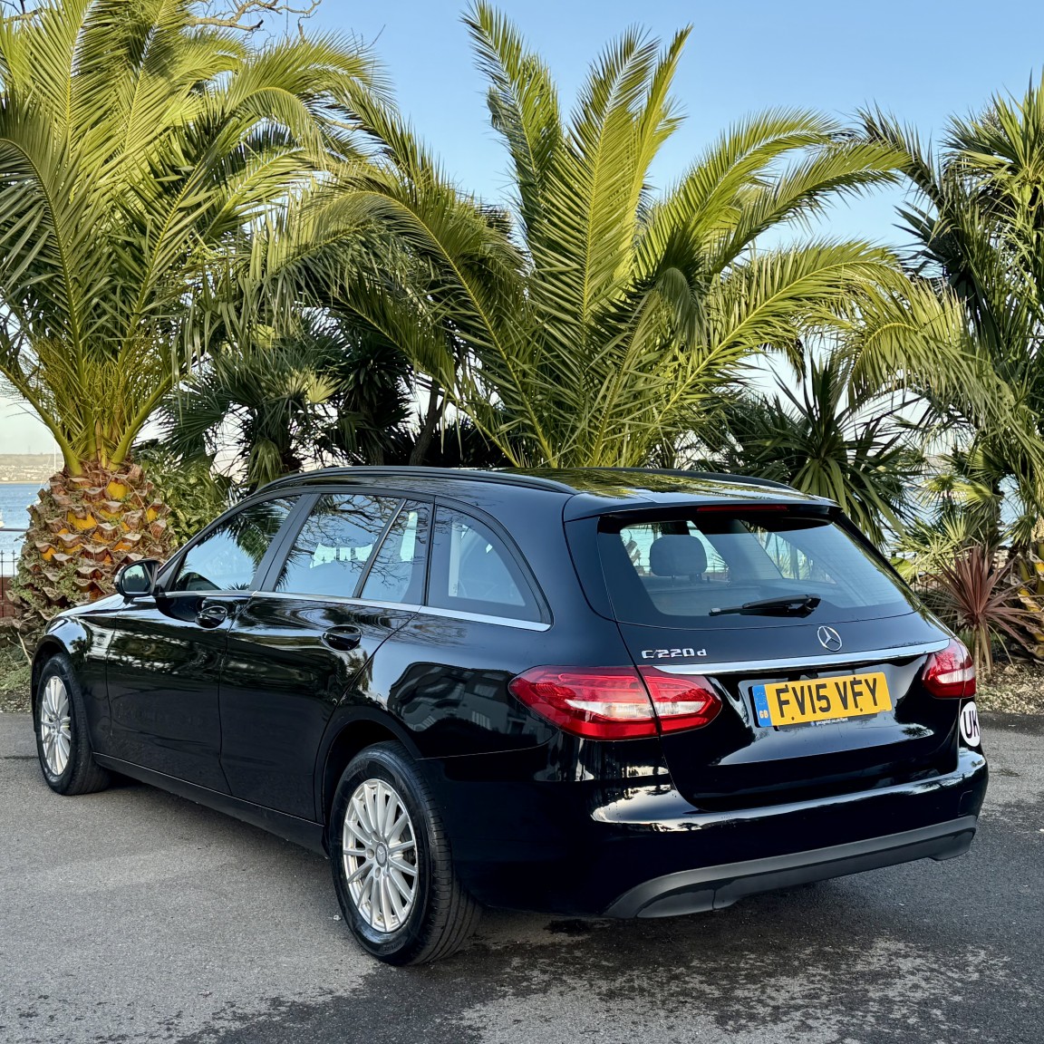 Used Mercedes-Benz C Class 2015 for sale - 77008113: Photo 5