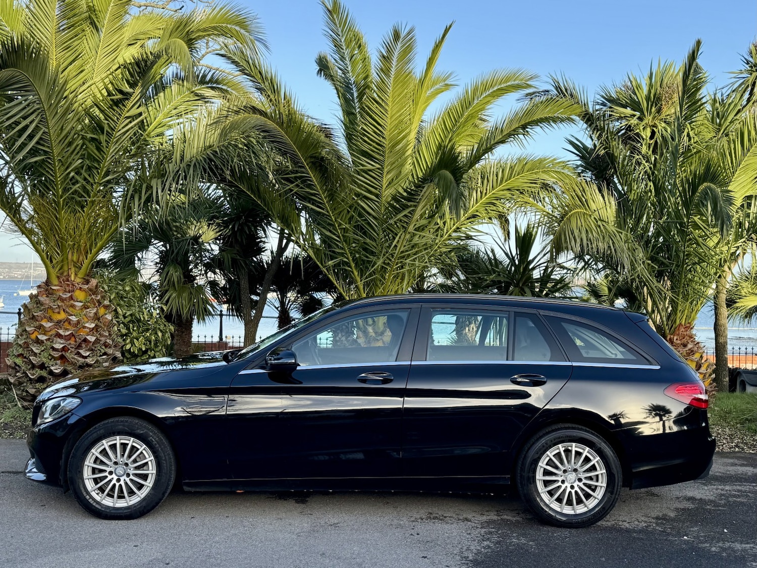 Used Mercedes-Benz C Class 2015 for sale - 77008113: Photo 6