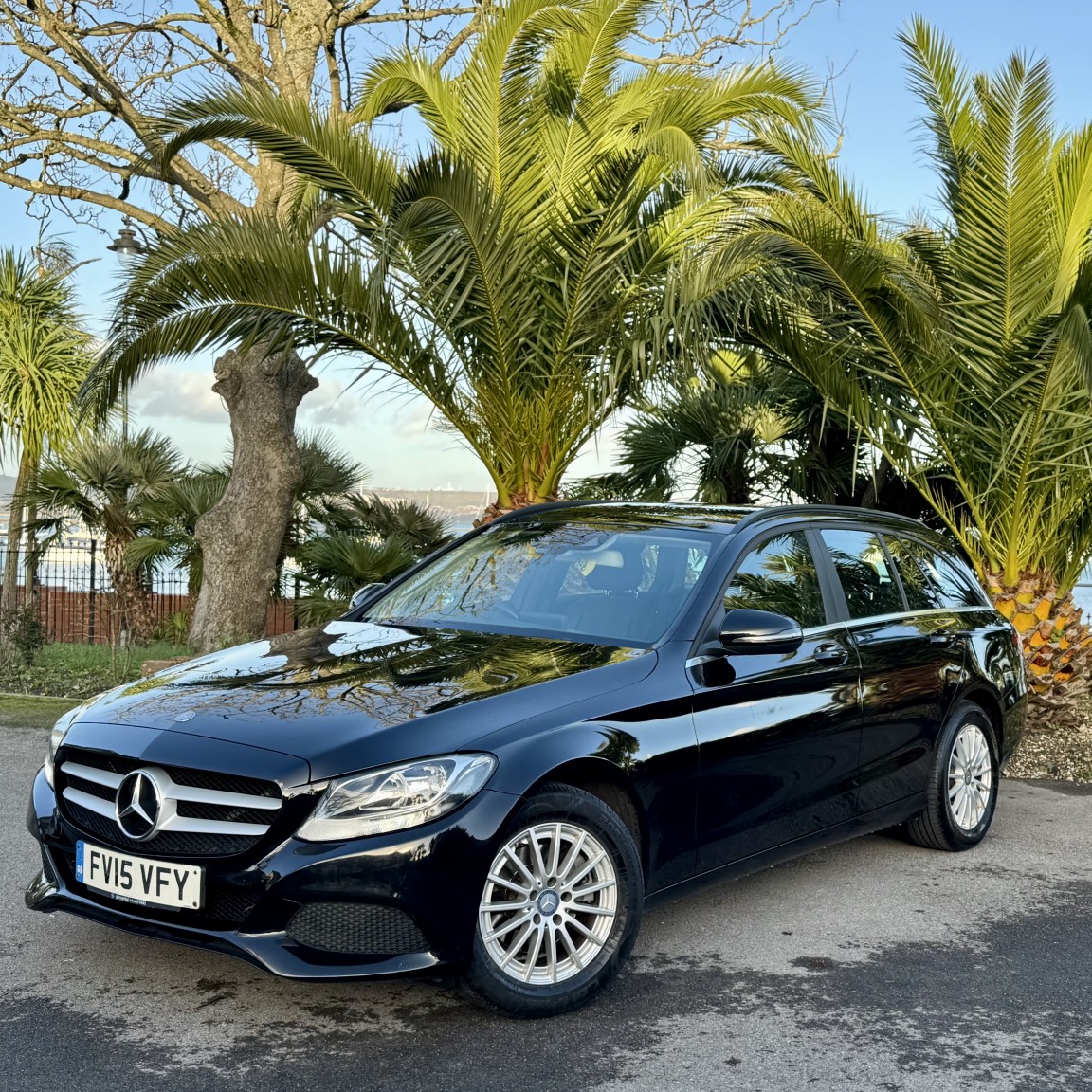 Used Mercedes-Benz C Class 2015 for sale - 77008113: Photo 7