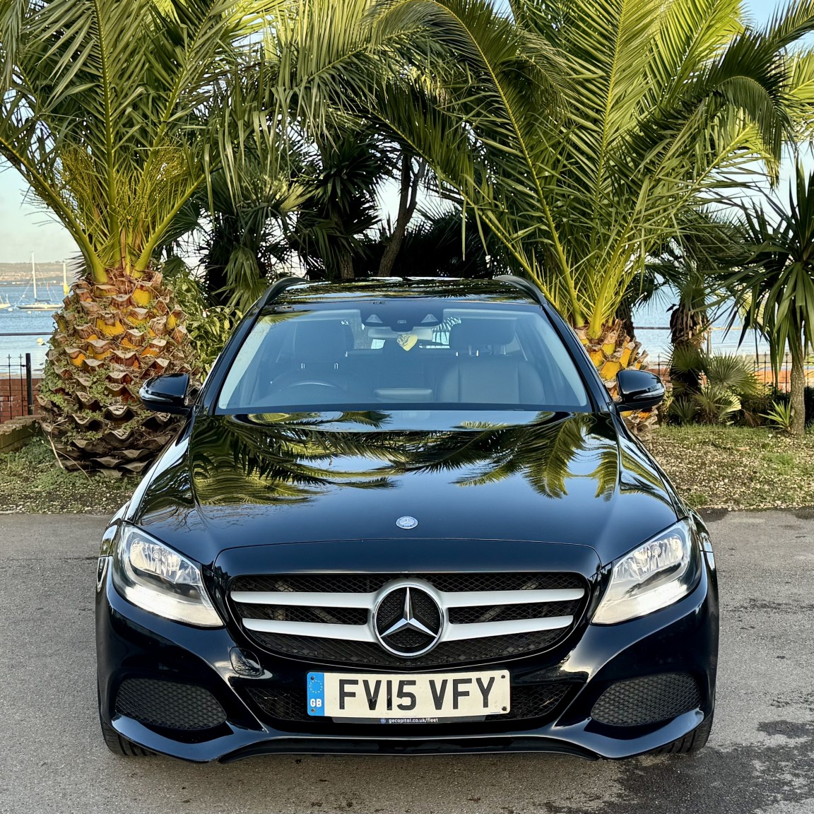 Used Mercedes-Benz C Class 2015 for sale - 77008113: Photo 8