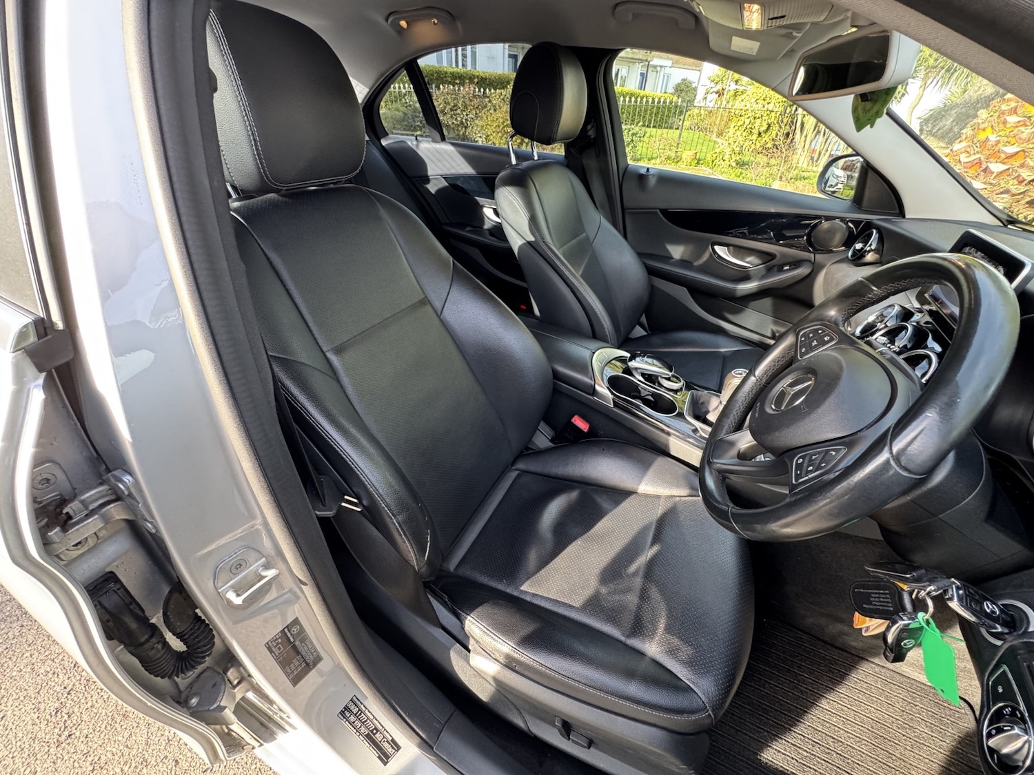 Used Mercedes-Benz C Class 2015 for sale - 77409641: Photo 18