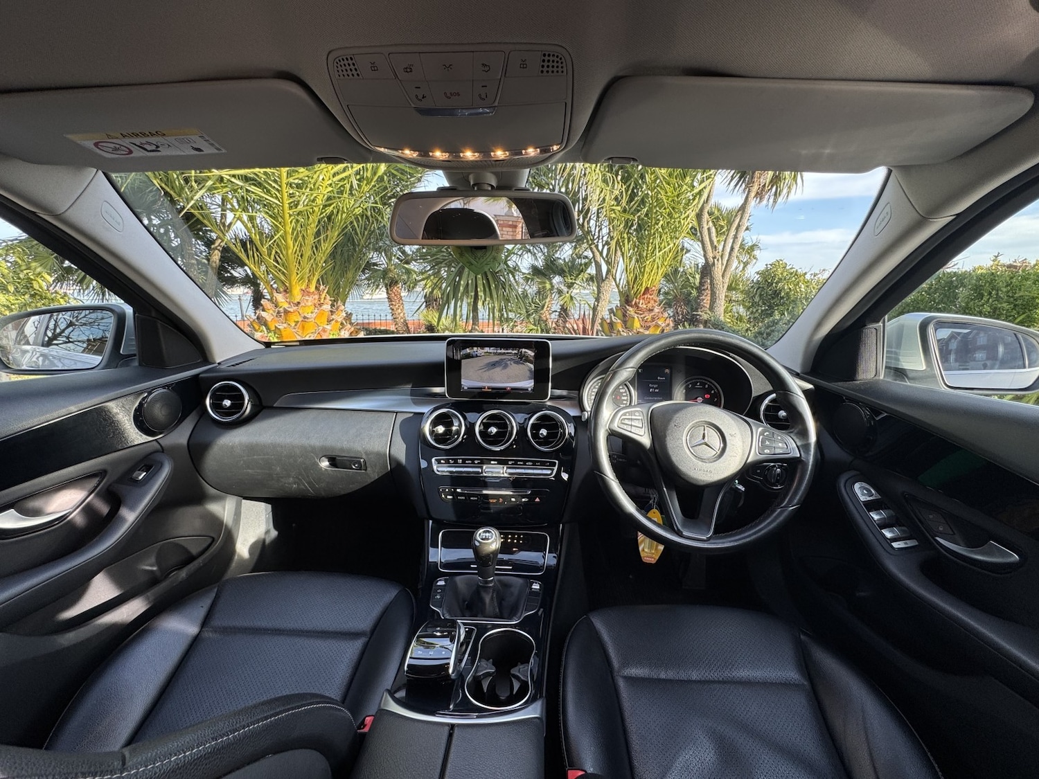 Used Mercedes-Benz C Class 2015 for sale - 77409641: Photo 19