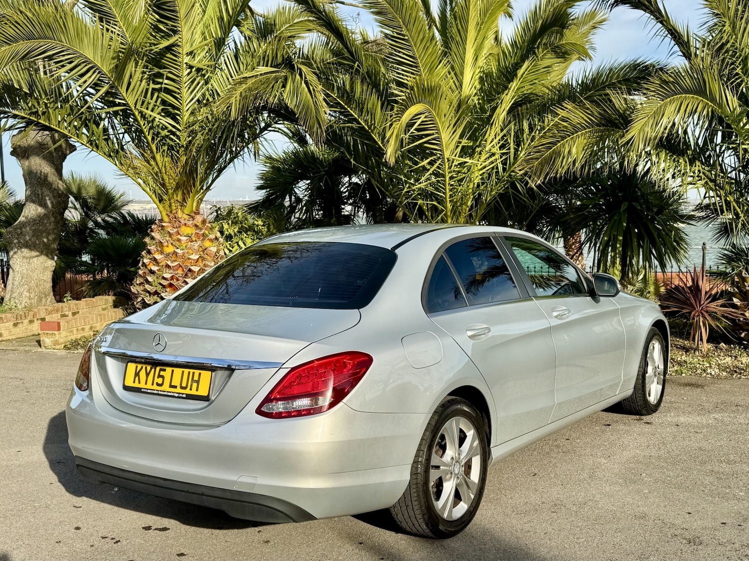 Used Mercedes-Benz C Class 2015 for sale - 77409641: Photo 3