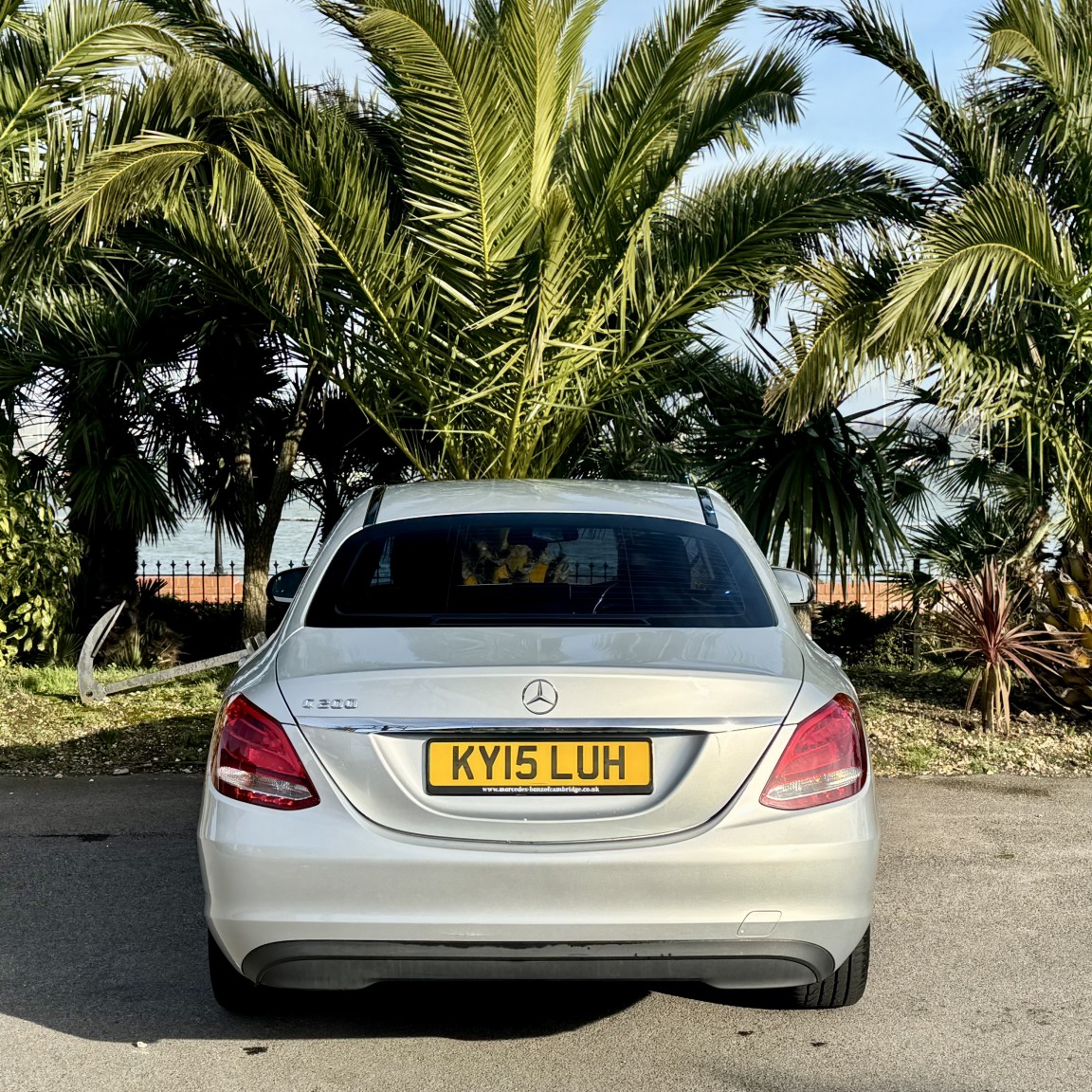 Used Mercedes-Benz C Class 2015 for sale - 77409641: Photo 4