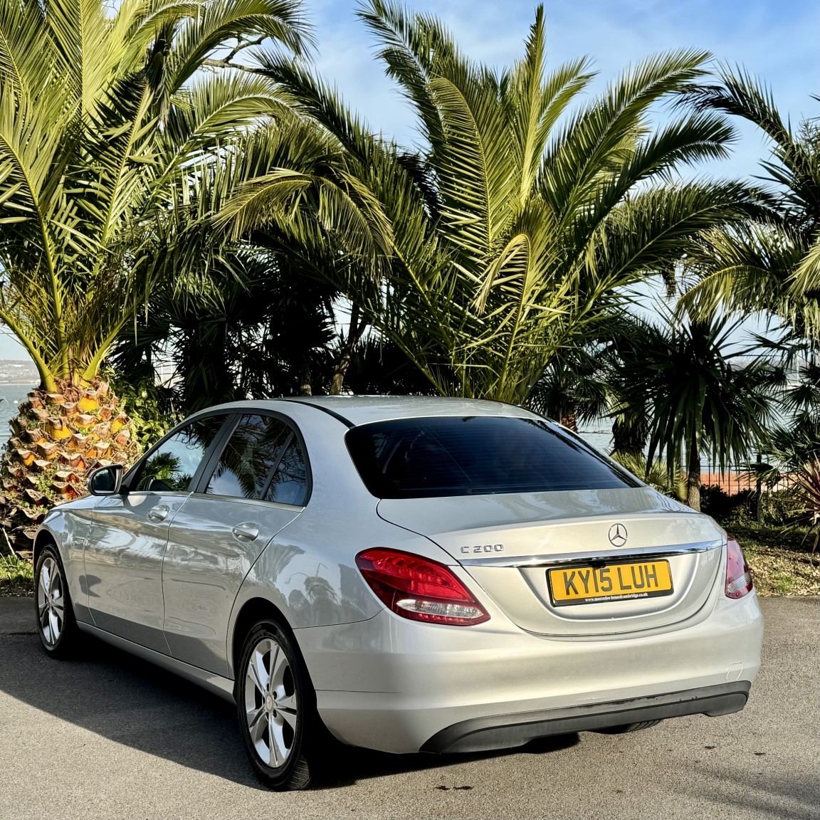 Used Mercedes-Benz C Class 2015 for sale - 77409641: Photo 5