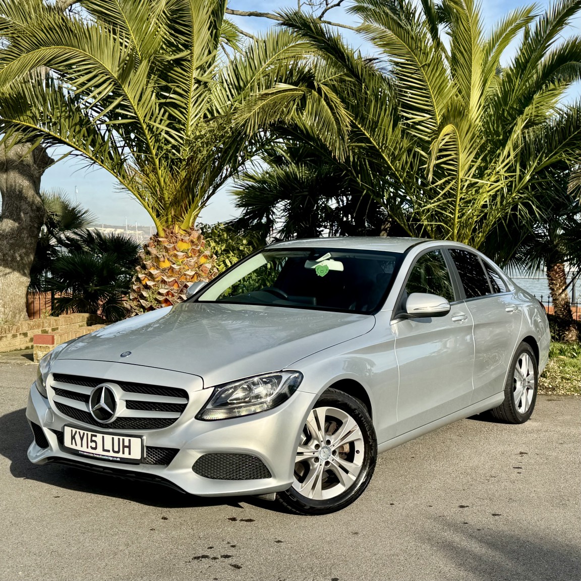 Used Mercedes-Benz C Class 2015 for sale - 77409641: Photo 7