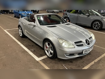 Used Mercedes-Benz SLK 2004 for sale - 75615885: Photo