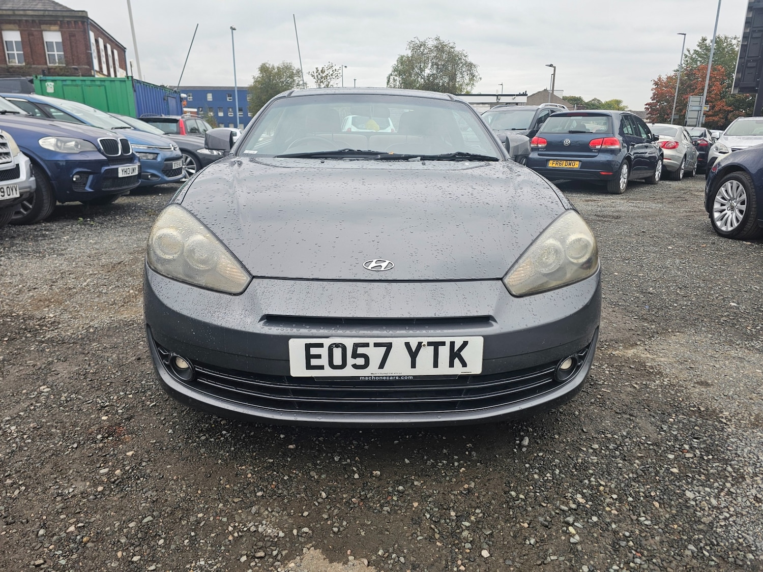 Used Hyundai Coupe 2007 for sale - 77100794: Photo 2