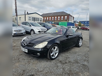 Used Mercedes-Benz SLK 2004 for sale - 75463217: Photo