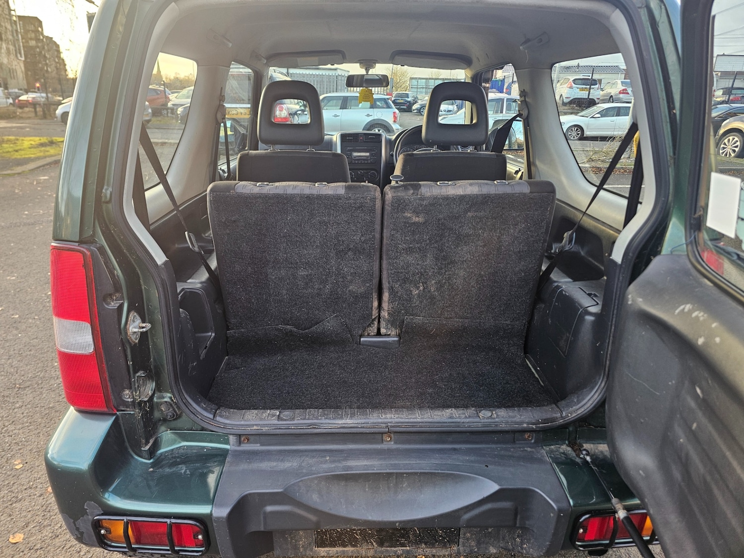 Used Suzuki Jimny 2009 for sale - 77100591: Photo 10