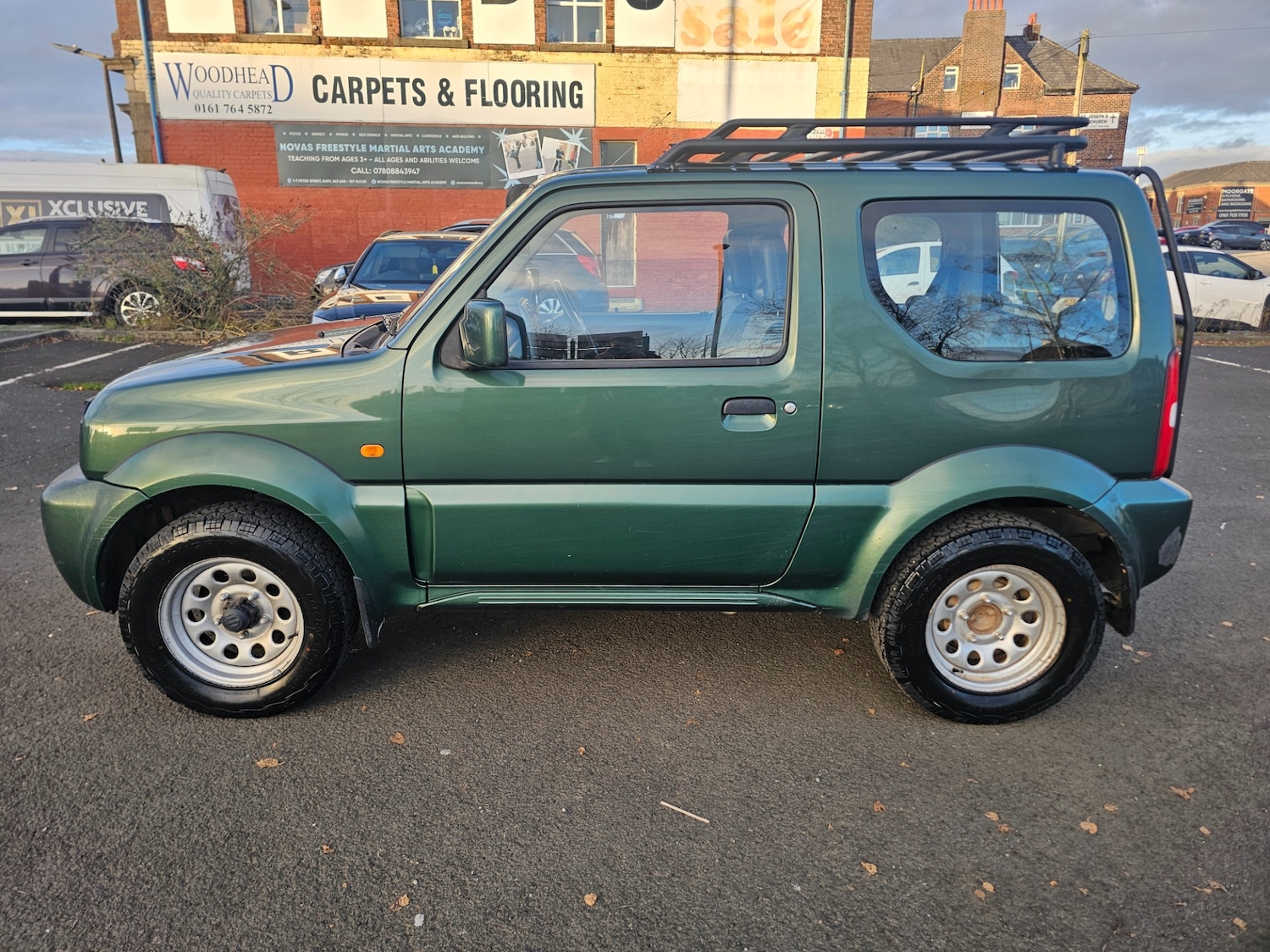Used Suzuki Jimny 2009 for sale - 77100591: Photo 4