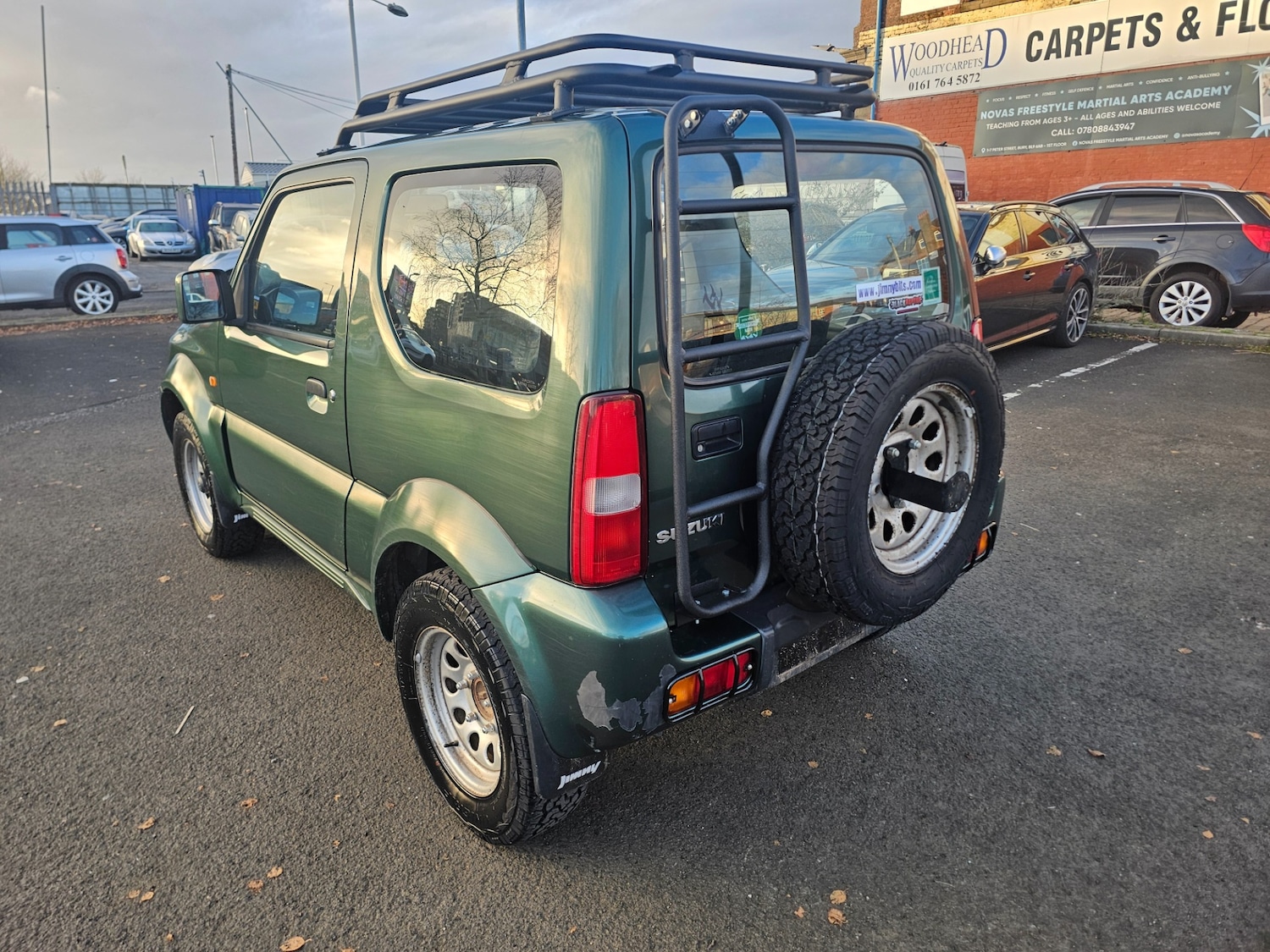 Used Suzuki Jimny 2009 for sale - 77100591: Photo 5