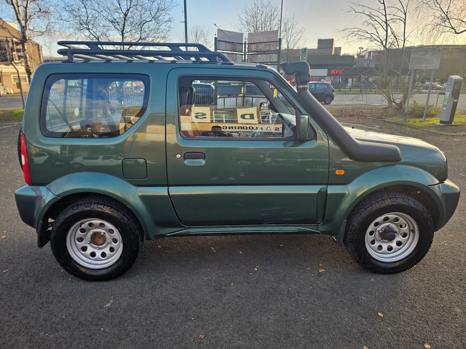 Used Suzuki Jimny 2009 for sale - 77100591: Photo 8