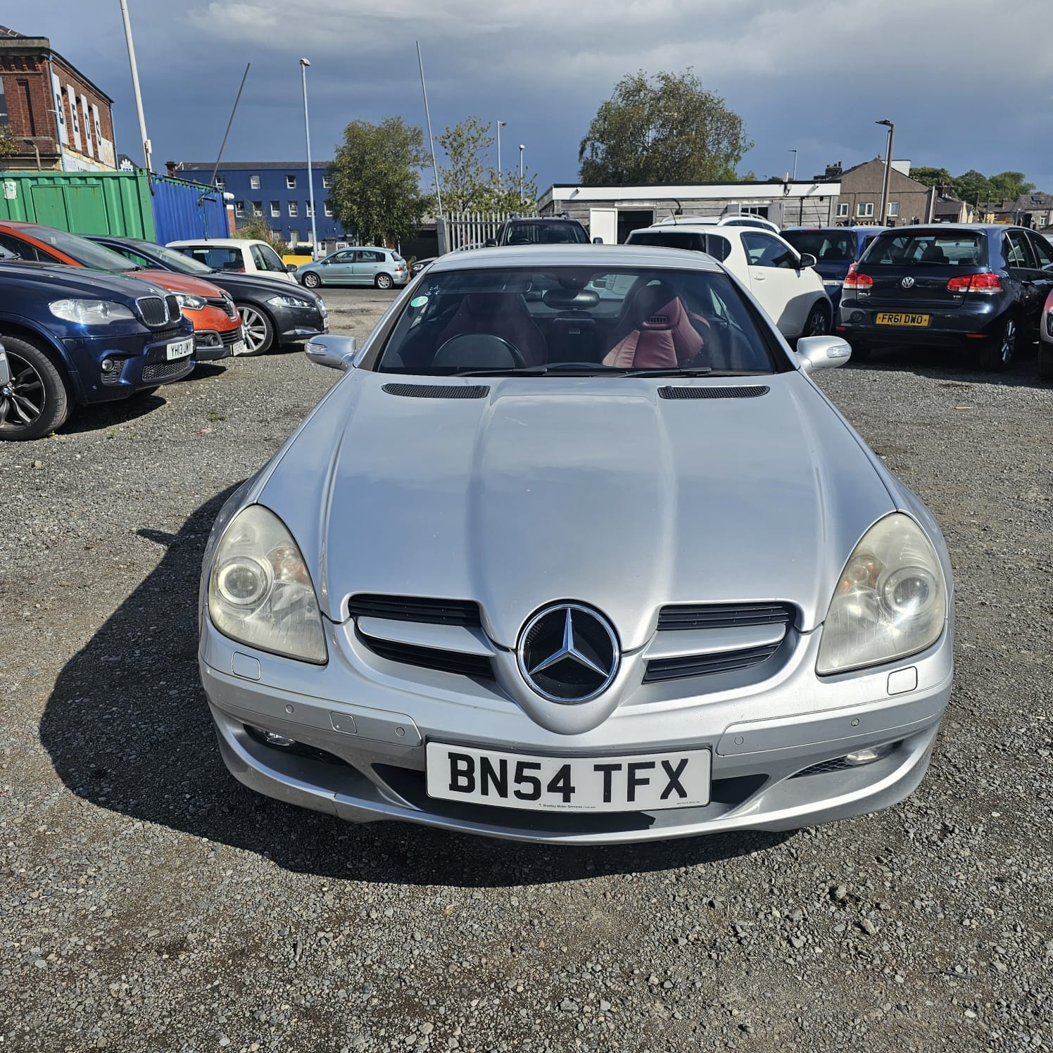 Used Mercedes-Benz SLK 2004 for sale - 77102058: Photo 2