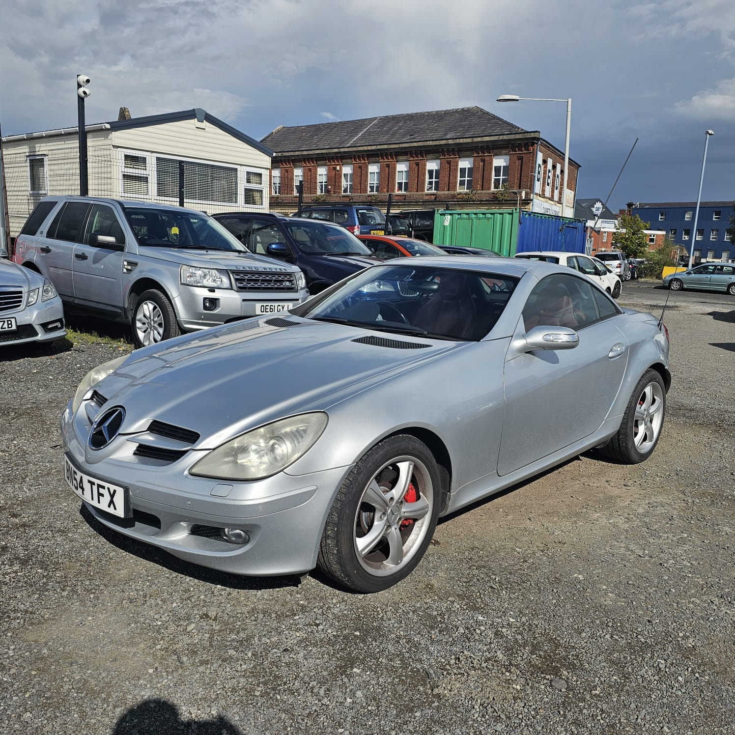 Used Mercedes-Benz SLK 2004 for sale - 77102058: Photo 3