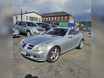 Used Mercedes-Benz SLK 2004 for sale - 77102058: Photo