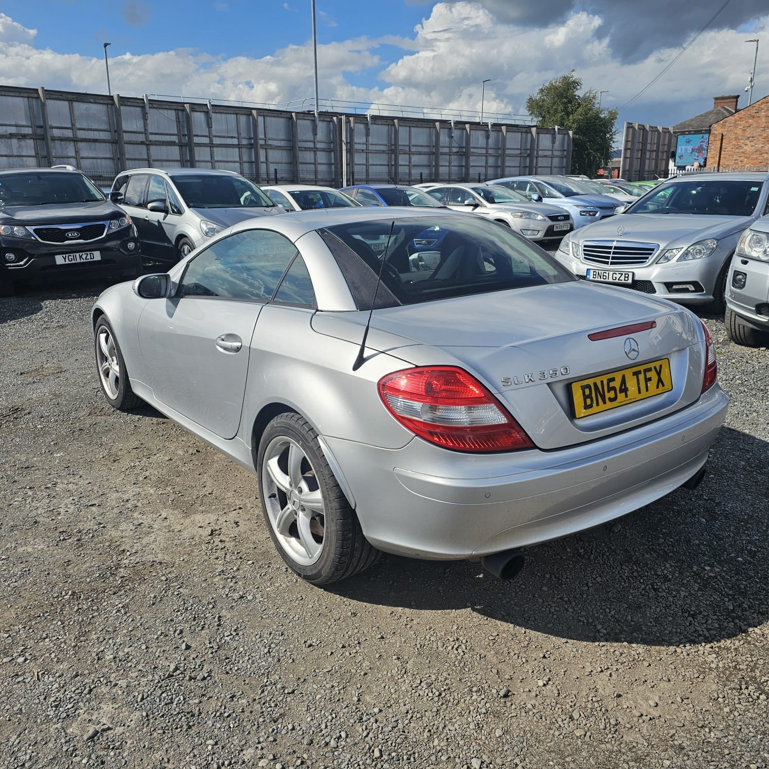 Used Mercedes-Benz SLK 2004 for sale - 77102058: Photo 5