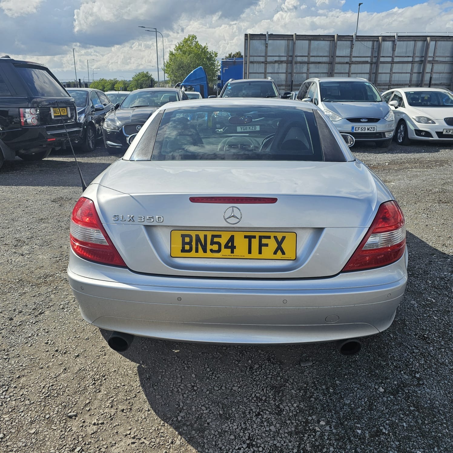 Used Mercedes-Benz SLK 2004 for sale - 77102058: Photo 6
