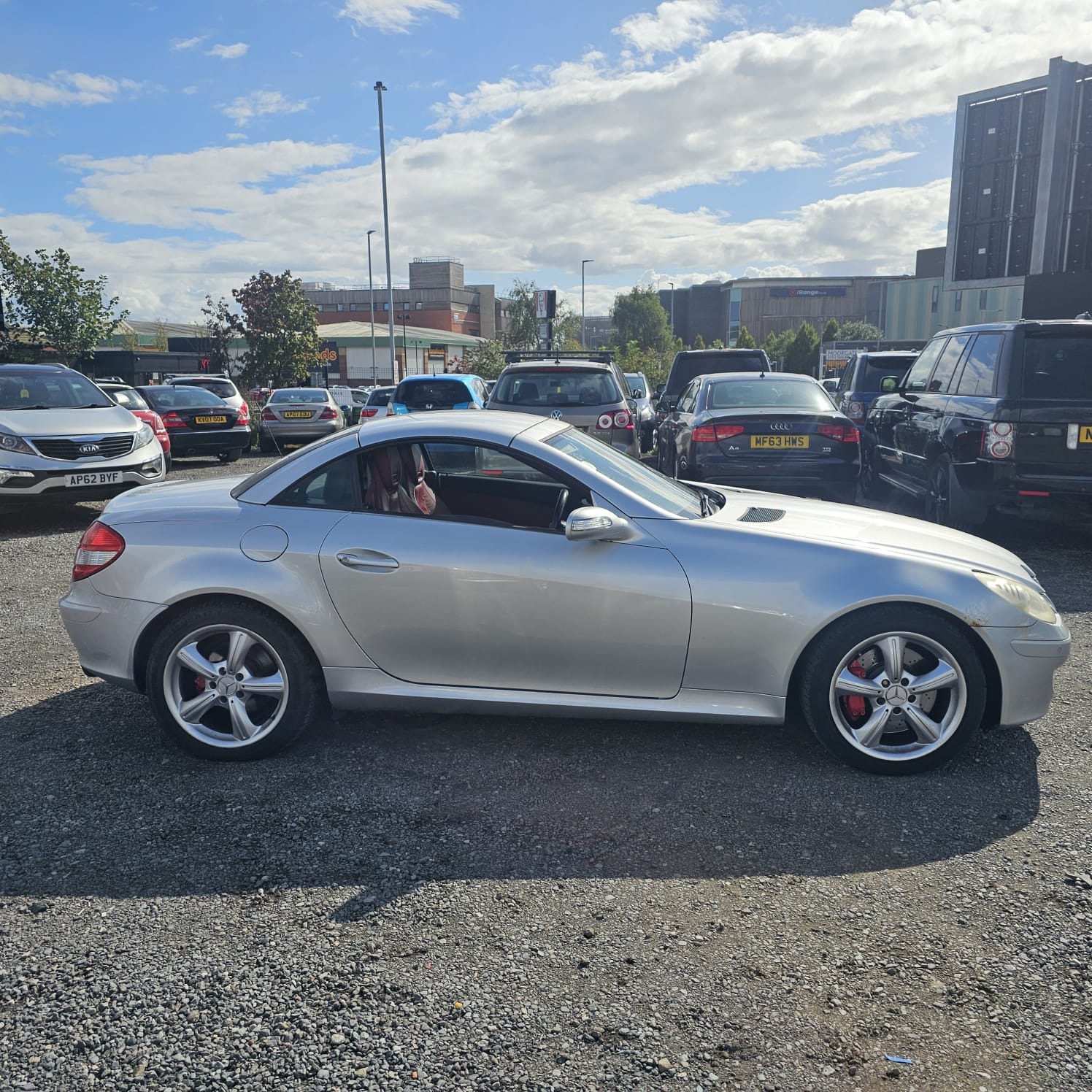 Used Mercedes-Benz SLK 2004 for sale - 77102058: Photo 8