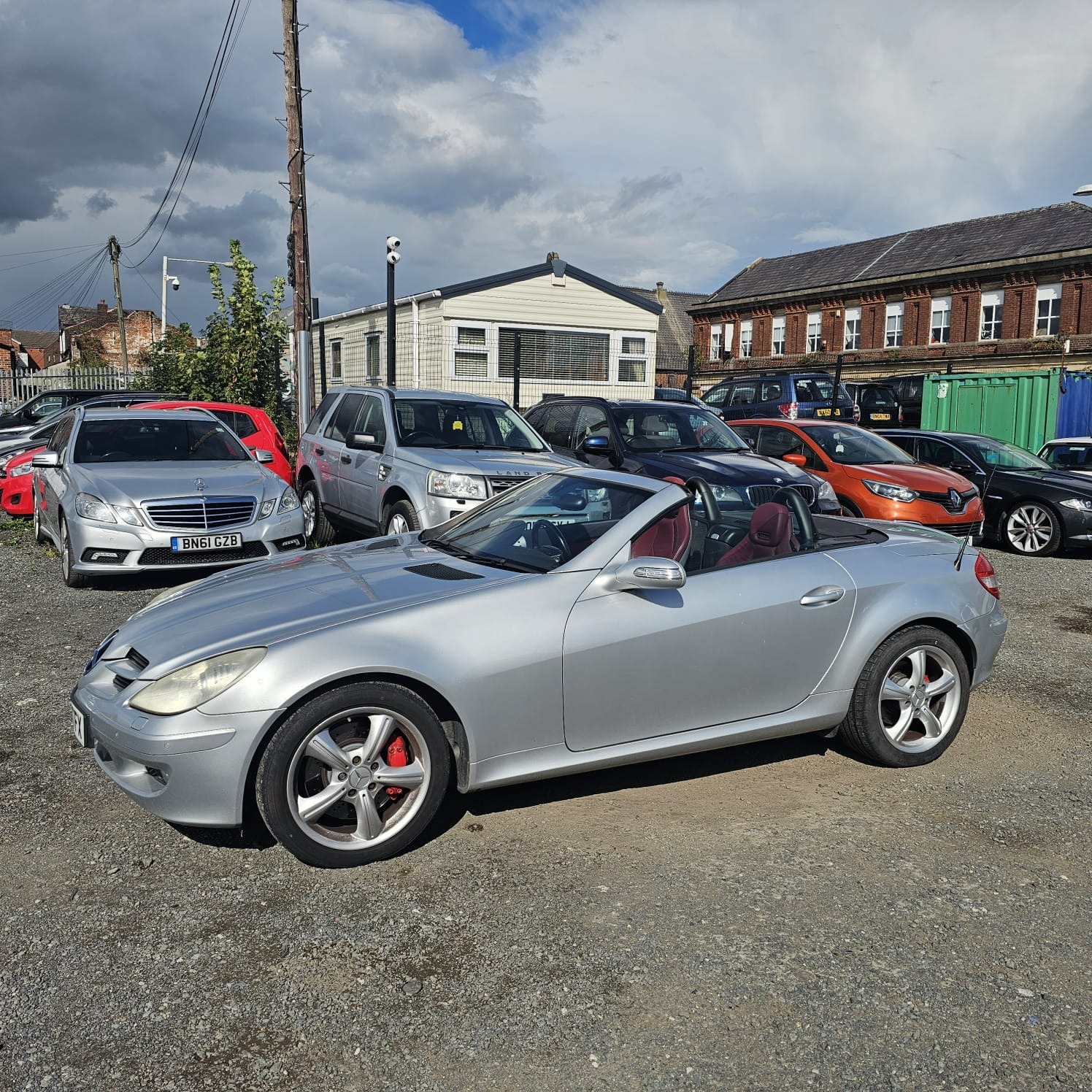 Used Mercedes-Benz SLK 2004 for sale - 77102058: Photo 9