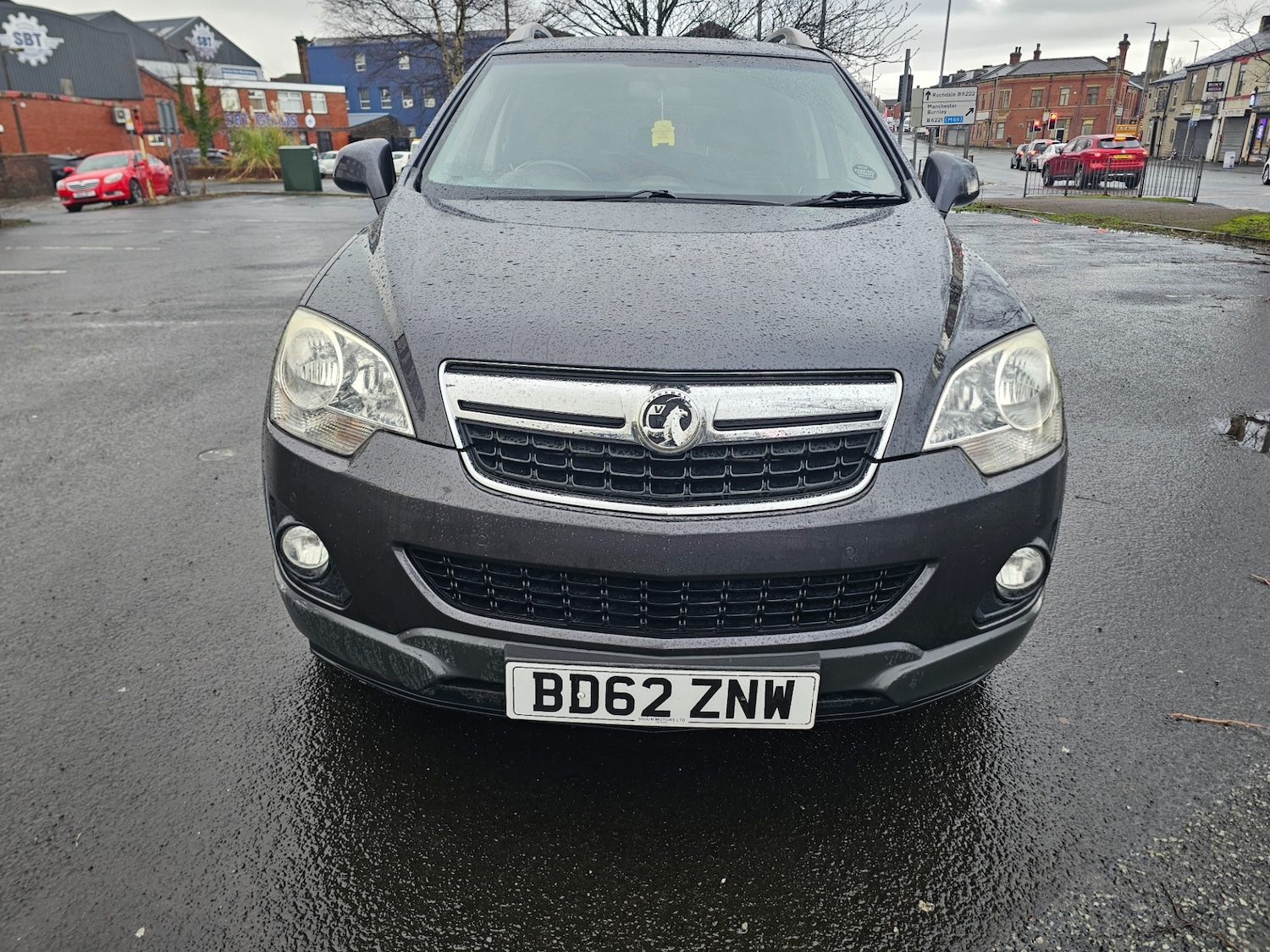 Used Vauxhall Antara 2013 for sale - 77173569: Photo 2