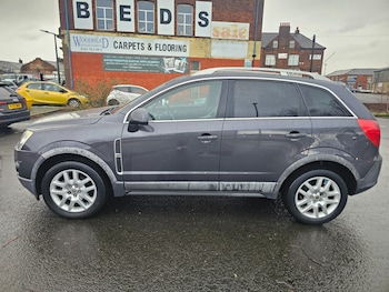 Used Vauxhall Antara 2013 for sale - 77173569: Photo