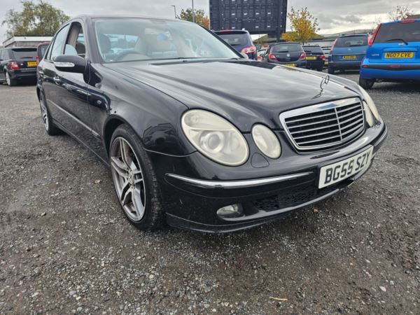 Cheap Mercedes-Benz E-Class 2005 (55) - E320 CDI Avantgarde [Euro 4] [7] 4dr Tip Auto for sale in Bury, Greater Manchester